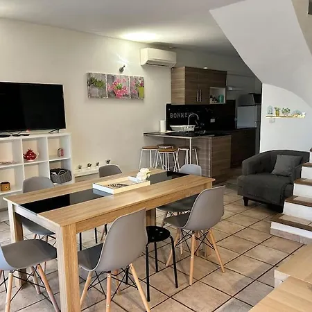 Σπίτι διακοπών Maison Jumelee Eucalyptus Juan Les Pins Αντίμπ
