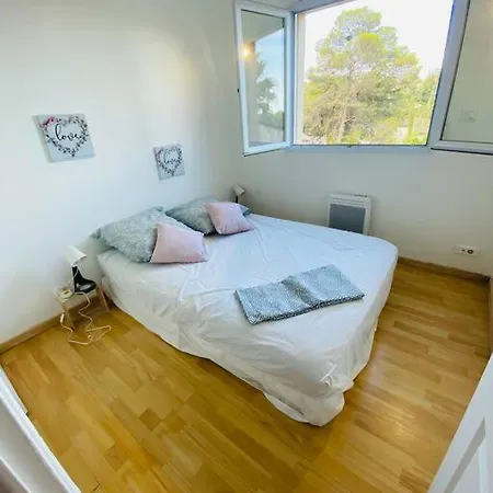 Σπίτι διακοπών Maison Jumelee Eucalyptus Juan Les Pins Αντίμπ