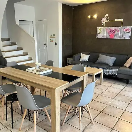 Maison Jumelee Eucalyptus Juan Les Pins Σπίτι διακοπών