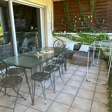 Maison Jumelee Eucalyptus Juan Les Pins Σπίτι διακοπών *