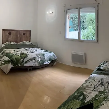 Maison Jumelee Eucalyptus Juan Les Pins 펜션 앙티브